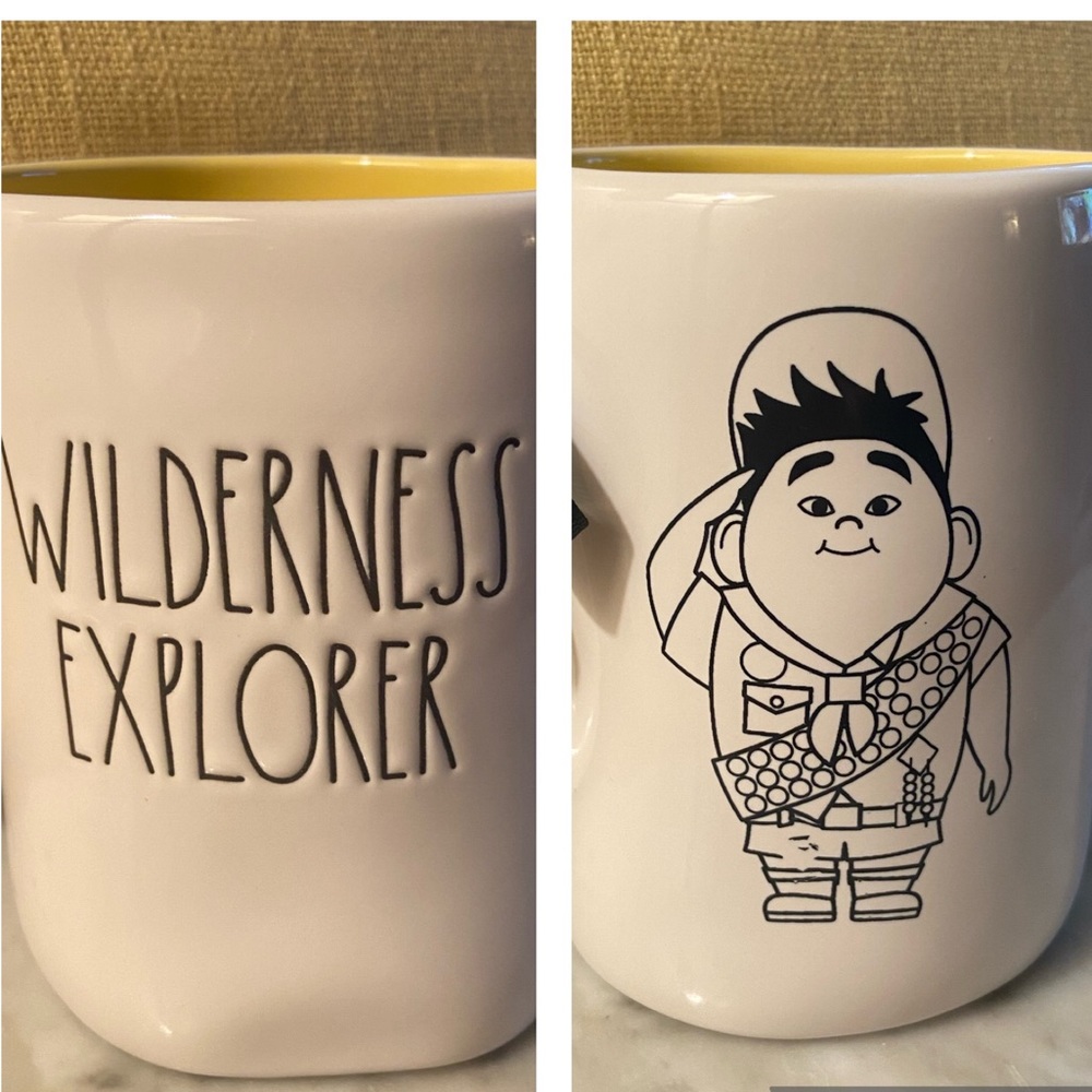 Rae Dunn/Disney Russell from UP mug